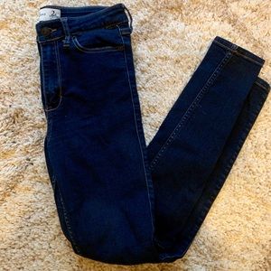 Abercrombie & Fitch high rise skinny jeans